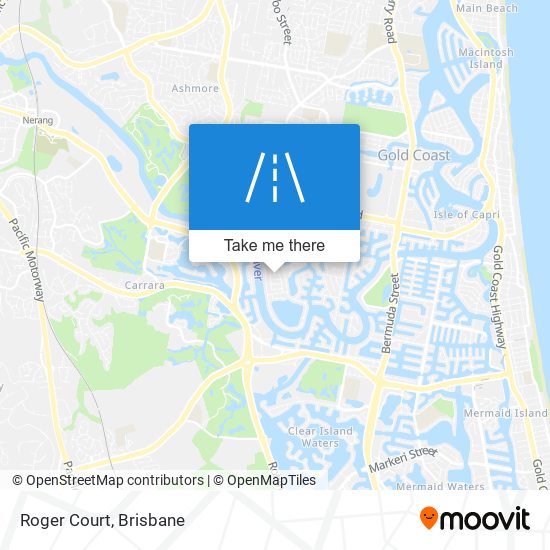 Roger Court map