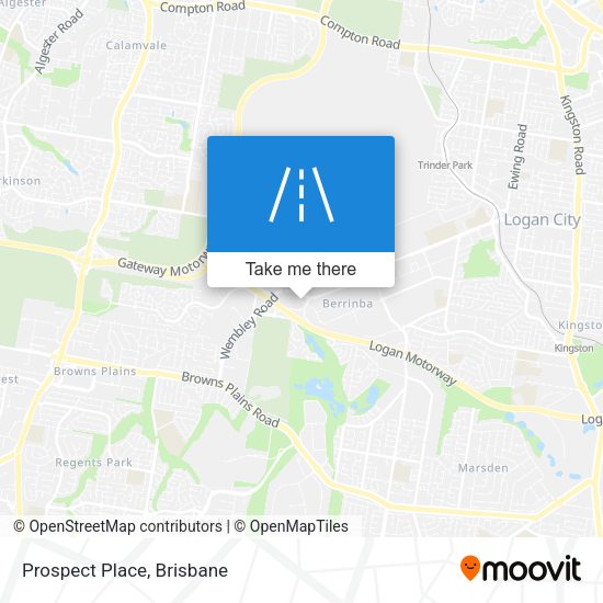 Prospect Place map