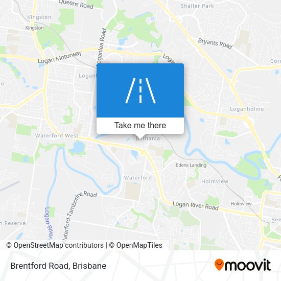Brentford Road map