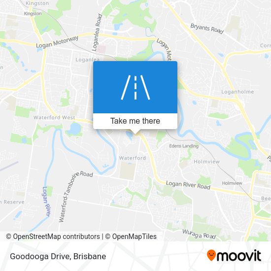 Goodooga Drive map
