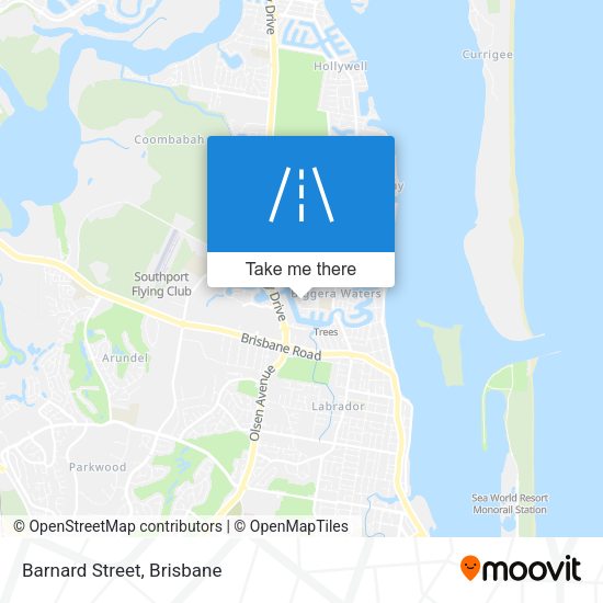 Barnard Street map