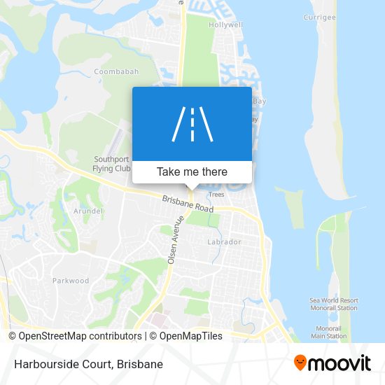 Harbourside Court map