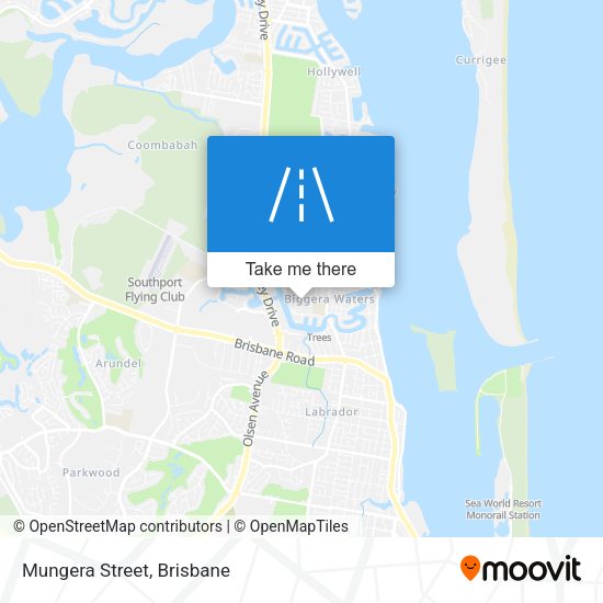 Mungera Street map