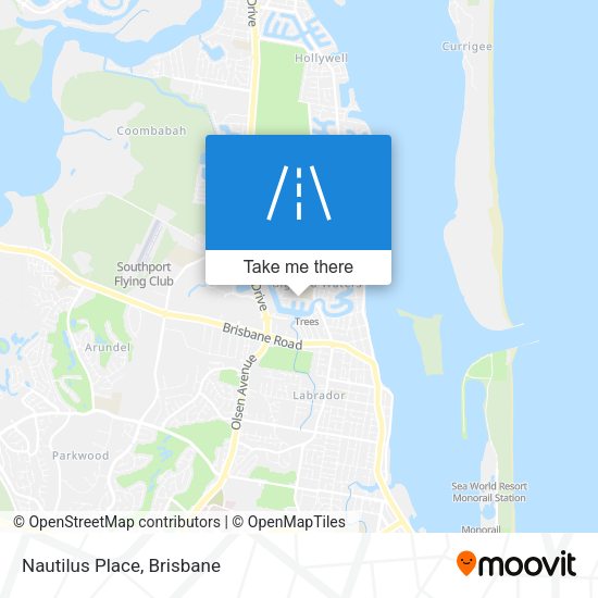 Nautilus Place map