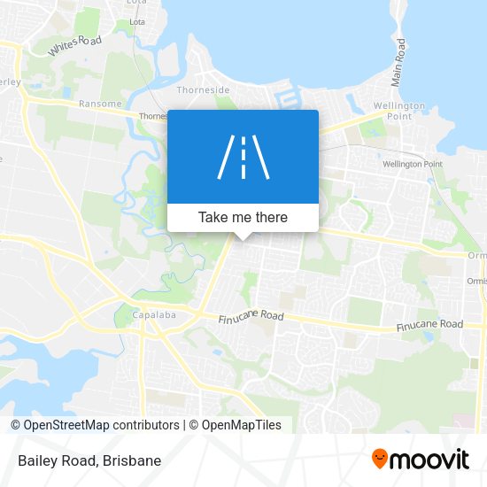 Bailey Road map