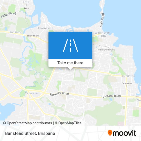 Banstead Street map