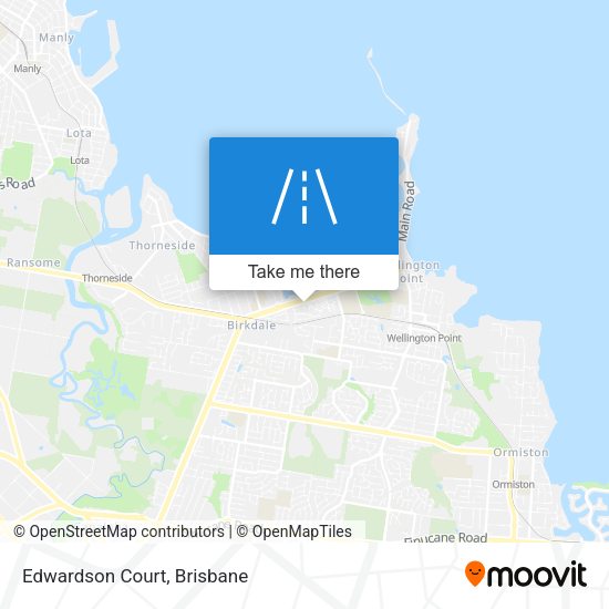 Edwardson Court map