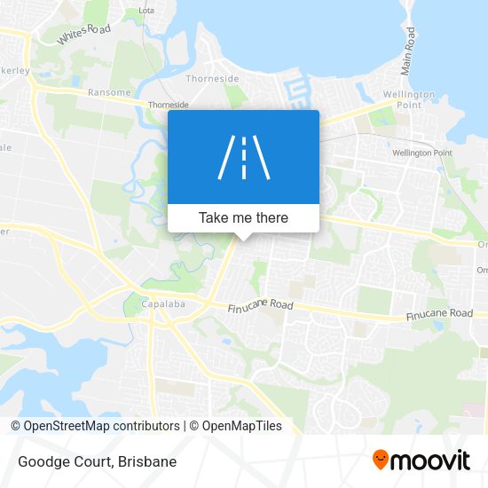 Goodge Court map