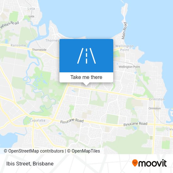 Ibis Street map
