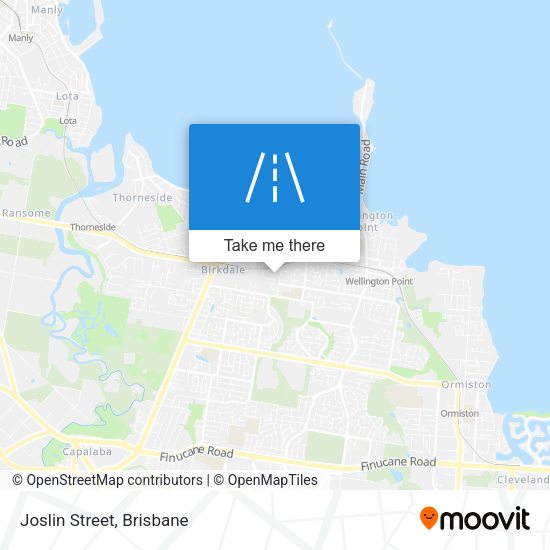 Joslin Street map