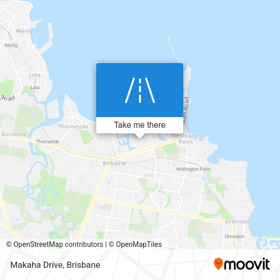 Makaha Drive map