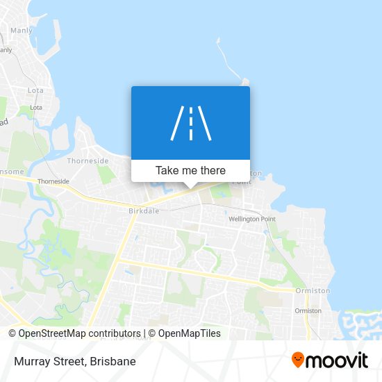 Murray Street map