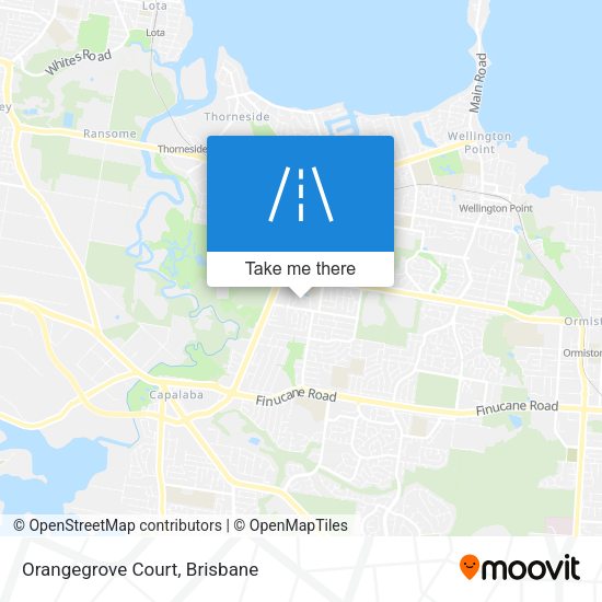 Orangegrove Court map