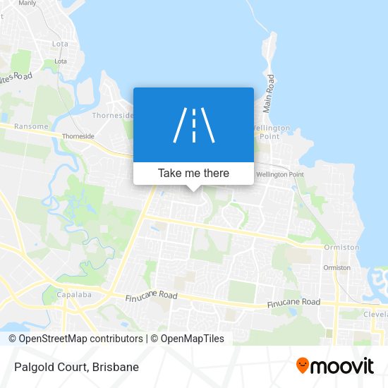 Palgold Court map
