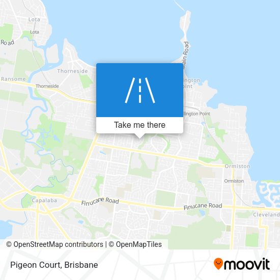 Pigeon Court map