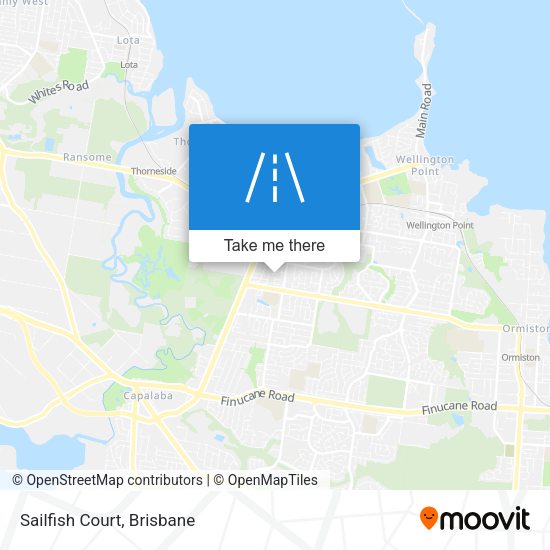 Sailfish Court map