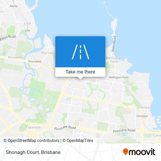 Shonagh Court map