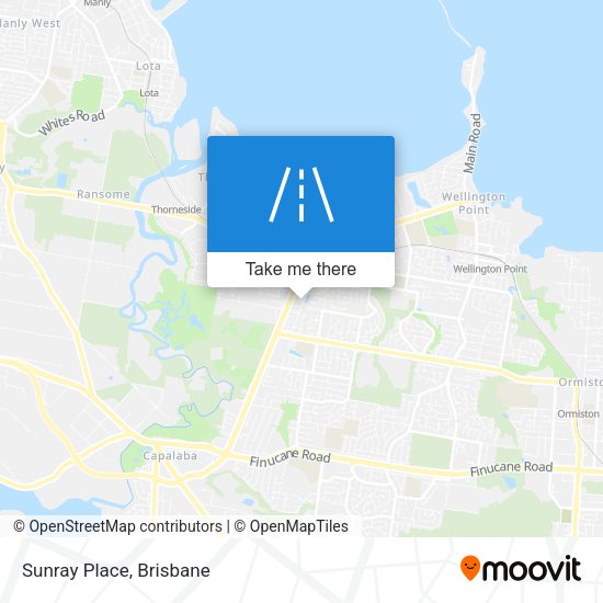 Sunray Place map