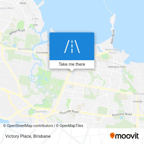 Victory Place map