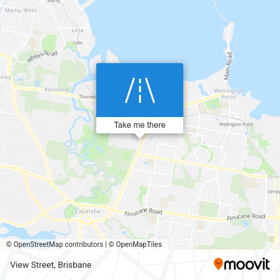 View Street map