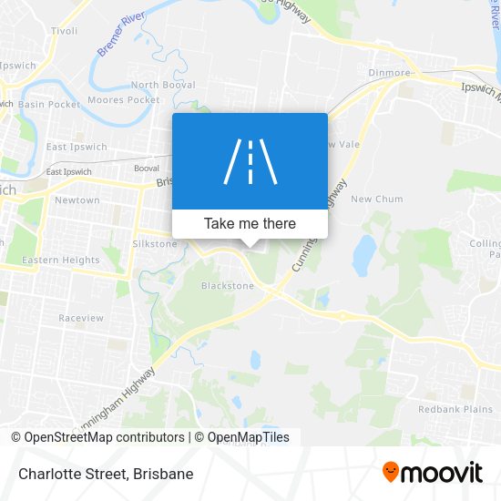 Charlotte Street map