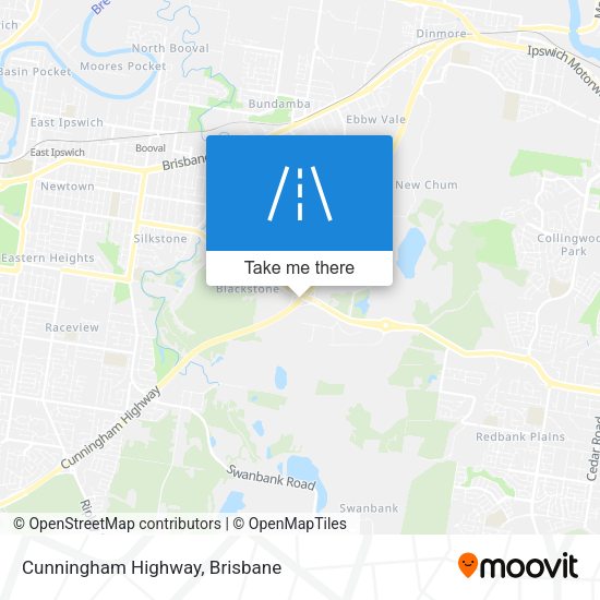 Cunningham Highway map