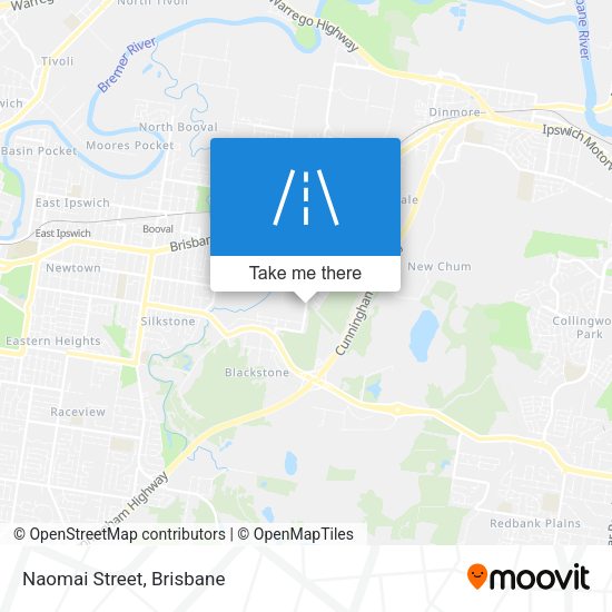Naomai Street map