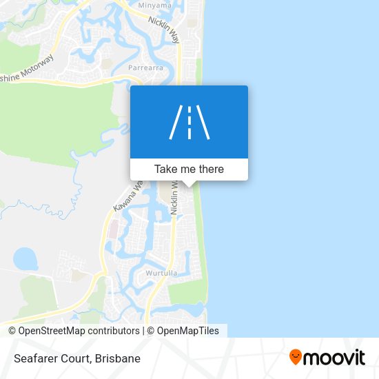 Seafarer Court map