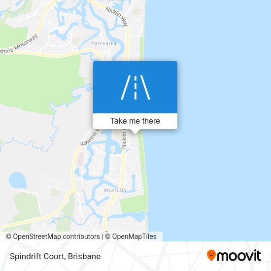Spindrift Court map