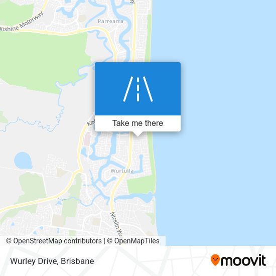 Wurley Drive map