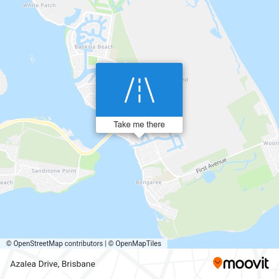 Azalea Drive map