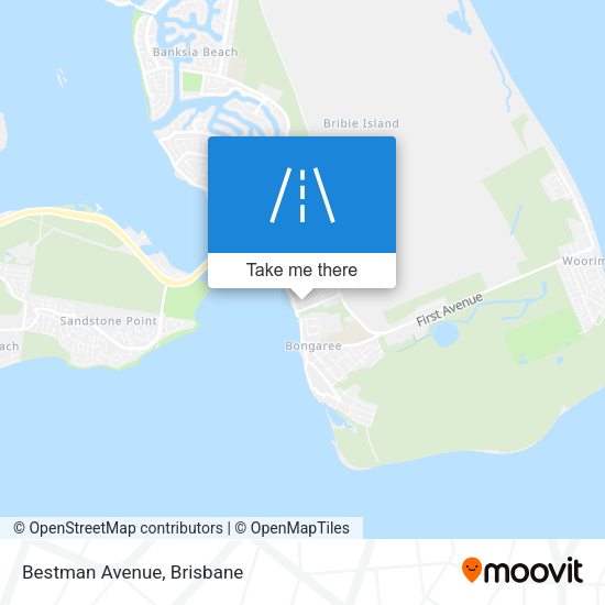 Bestman Avenue map