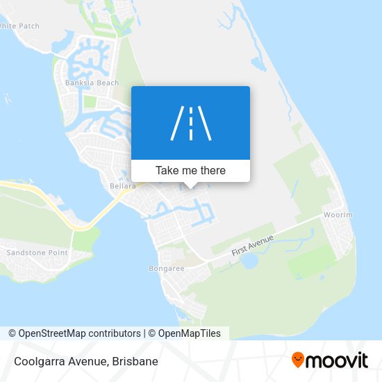 Coolgarra Avenue map