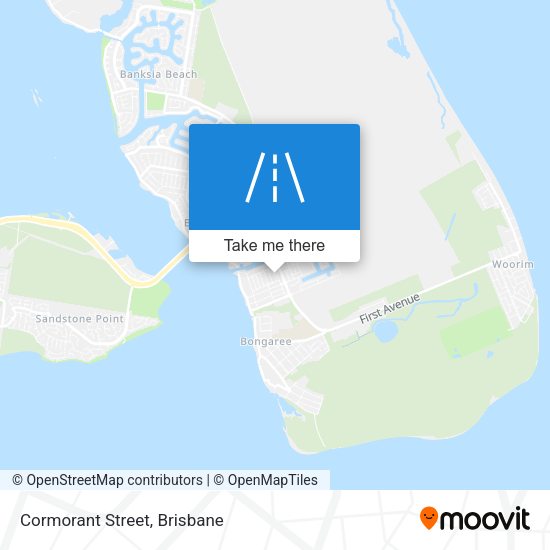 Cormorant Street map