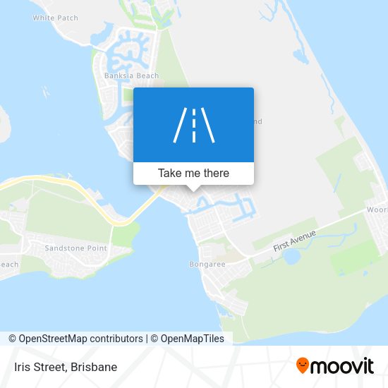 Iris Street map