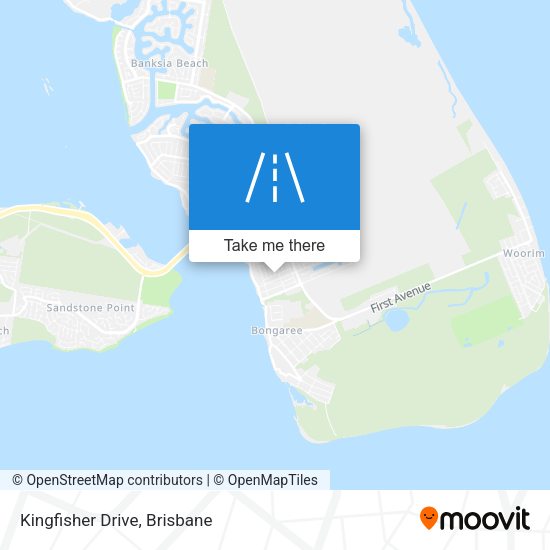 Kingfisher Drive map