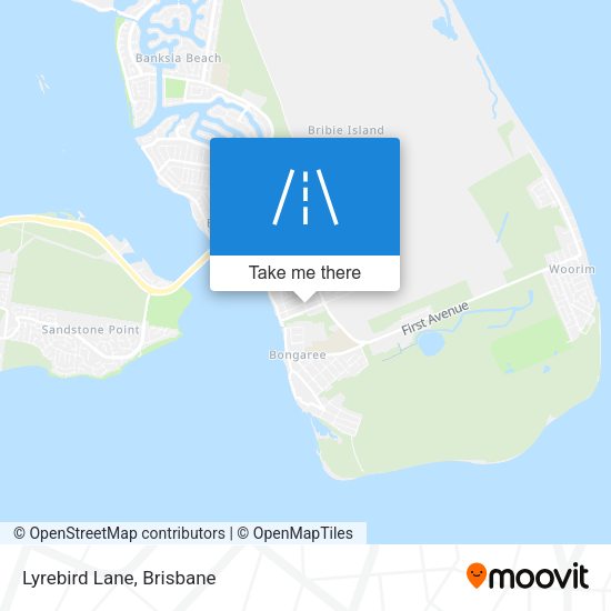 Lyrebird Lane map