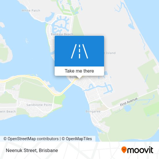 Neenuk Street map