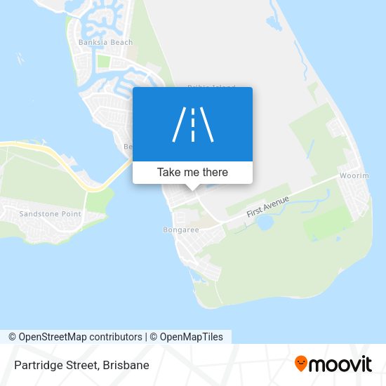 Partridge Street map