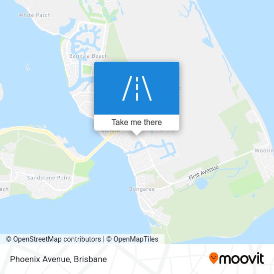 Phoenix Avenue map
