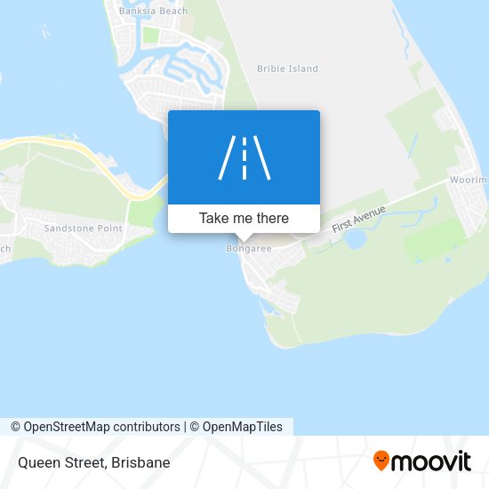 Queen Street map