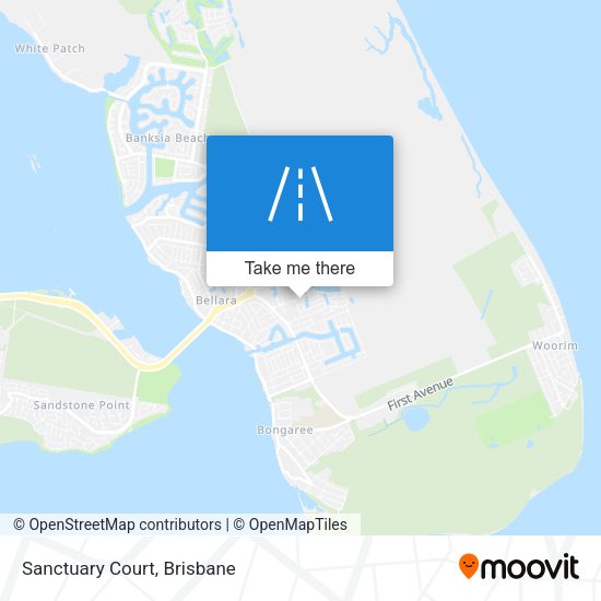 Sanctuary Court map