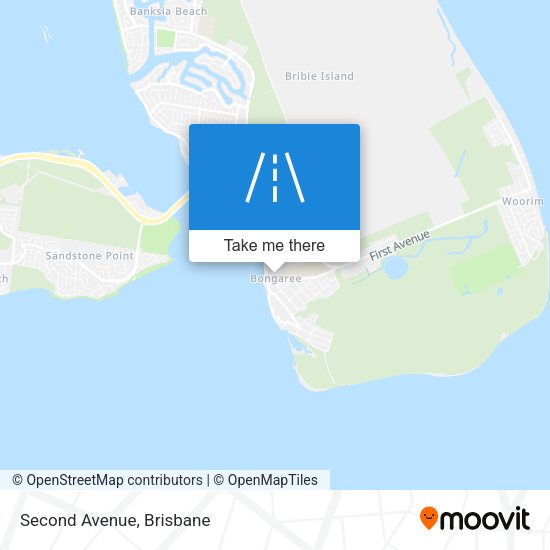 Second Avenue map