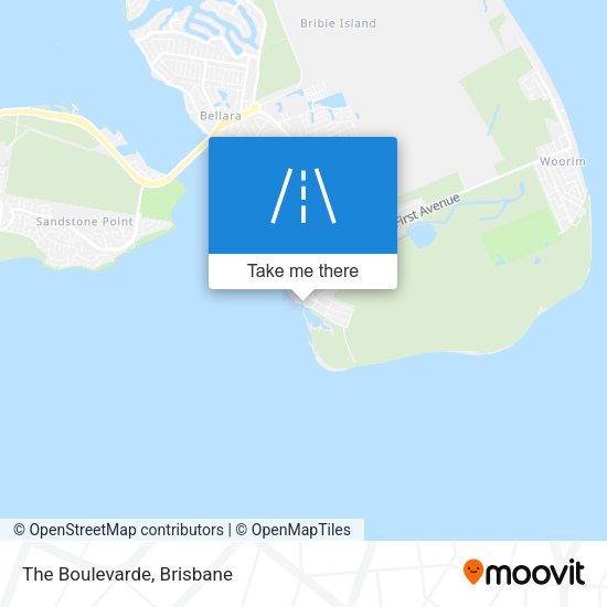 The Boulevarde map