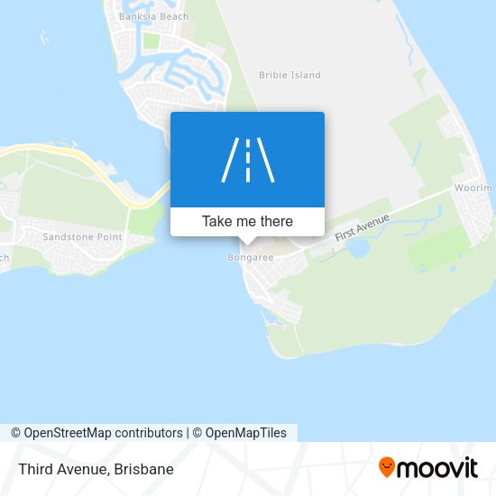 Third Avenue map