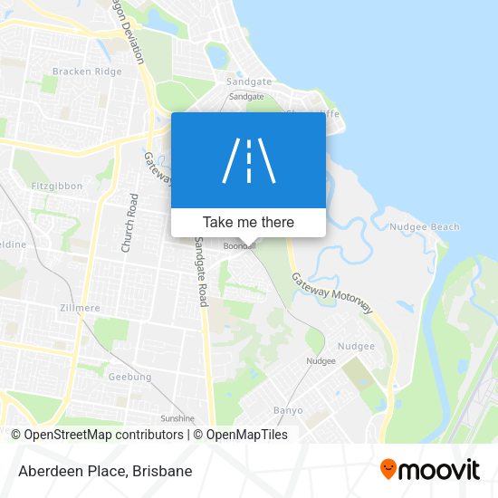 Aberdeen Place map