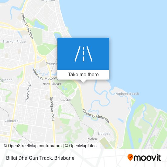 Billai Dha-Gun Track map