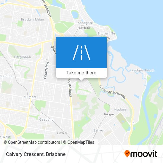 Calvary Crescent map