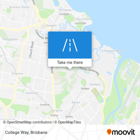 College Way map