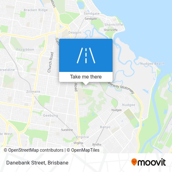 Danebank Street map